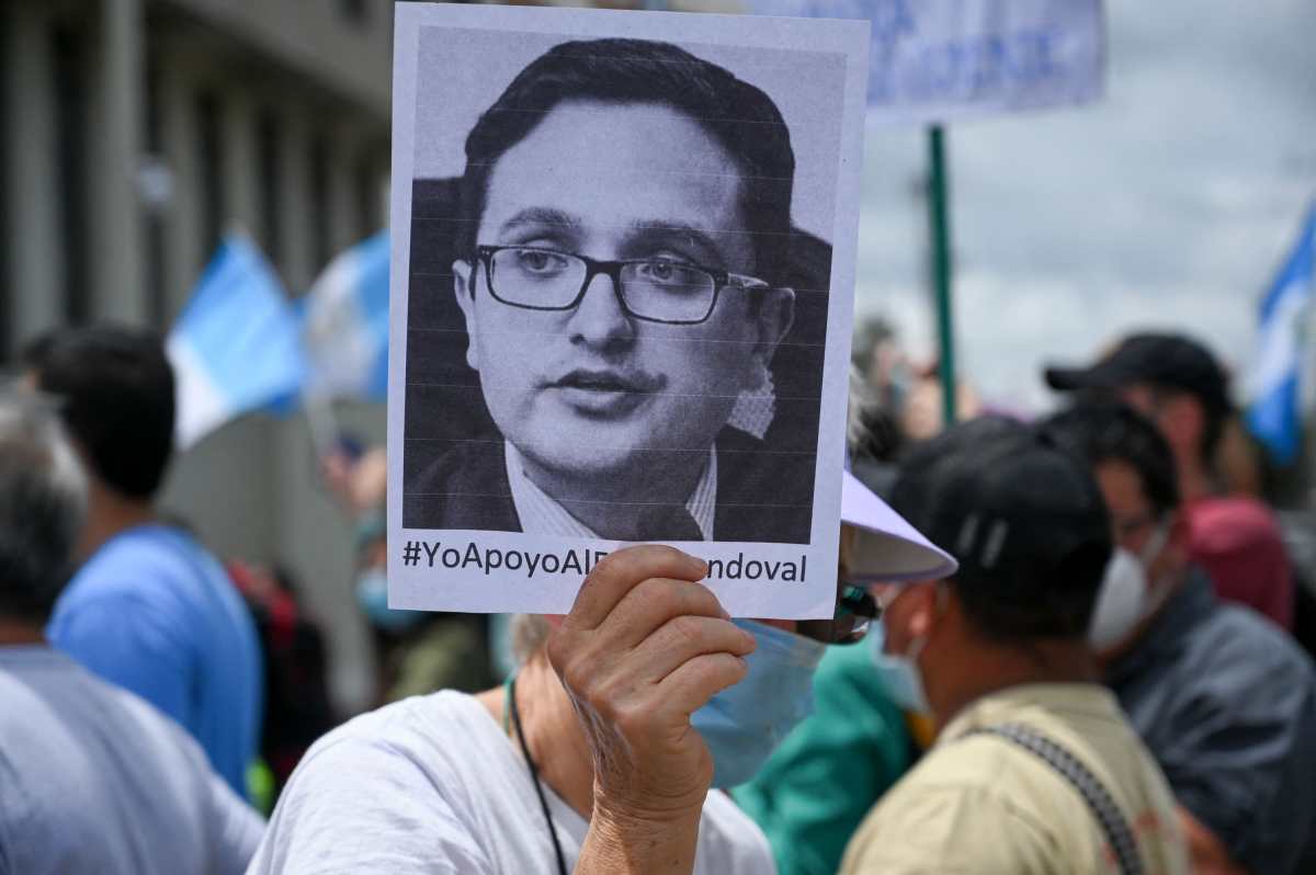 AmCham-Guatemala manifiesta preocupación por la destitución de Sandoval de la Feci