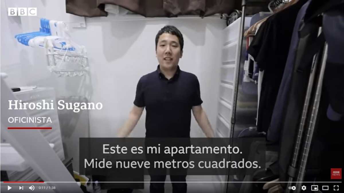 Japón: cómo es vivir en uno los microapartamentos de 9 m² de Tokio