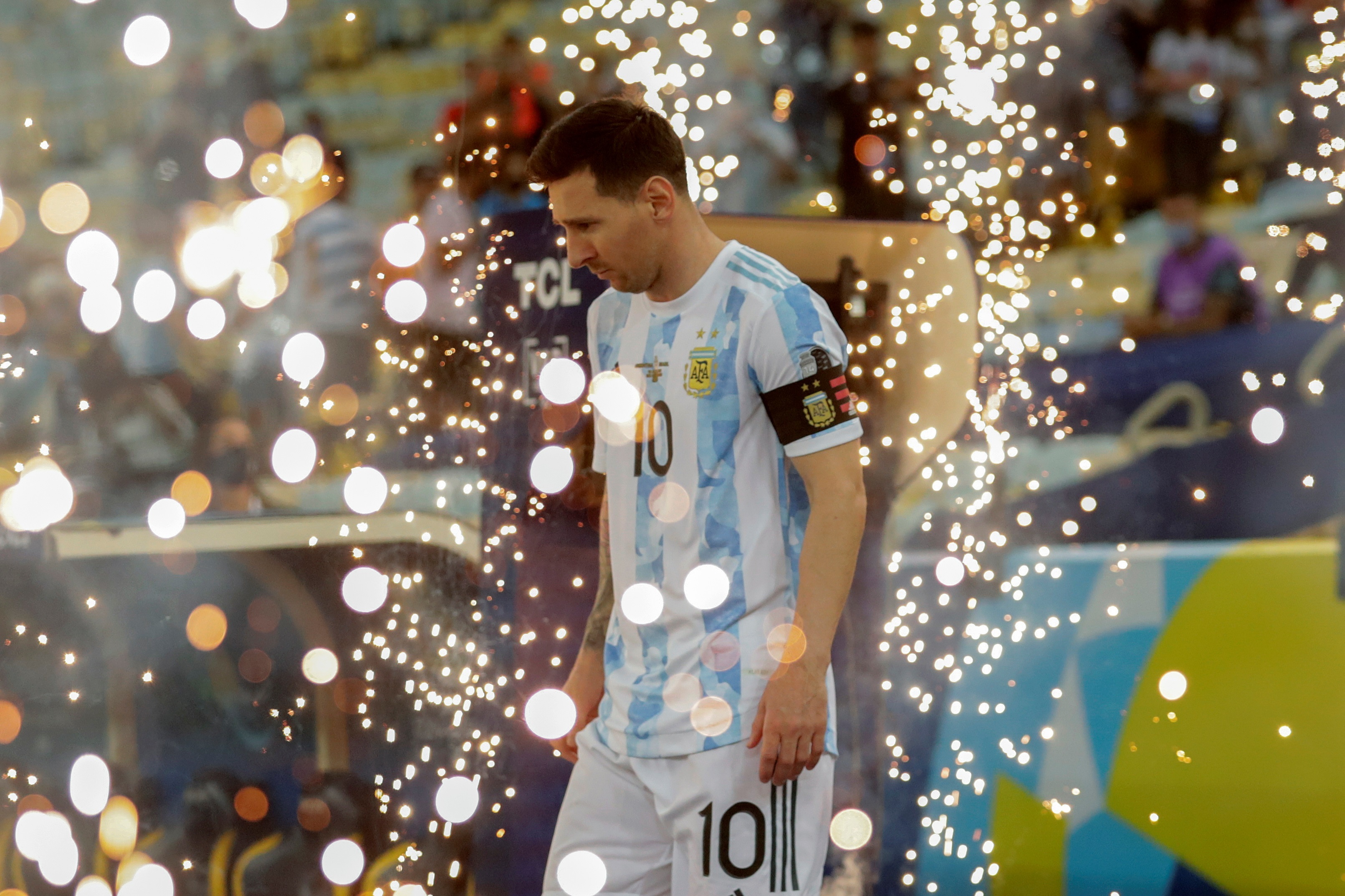 Leo Messi.