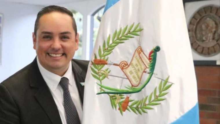Tekandi Paniagua, cónsul general de Guatemala en Los Ángeles. (Foto Prensa Libre: Tomada del Facebook del Consulado de Los Ángeles)
