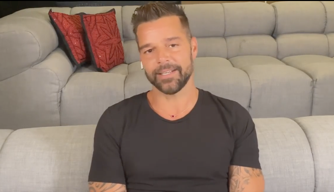 “No seas tan egocentrista”: El fuerte mensaje que Ricky Martin envió a las personas antivacunas