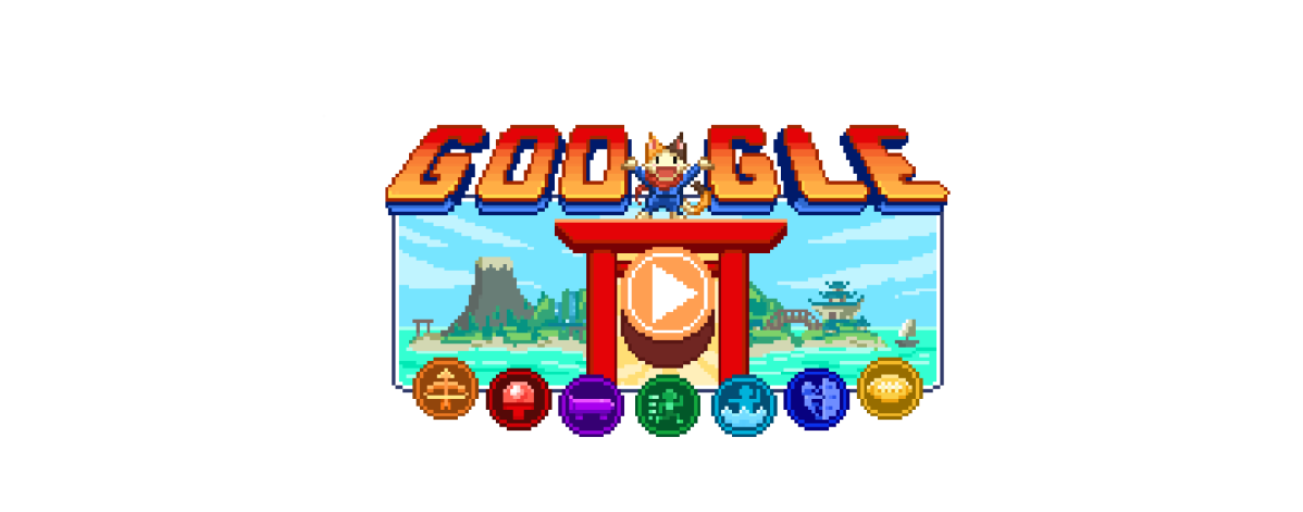 Google celebra el inicio de los Juegos Olímpicos con el mayor “doodle” jamás creado
