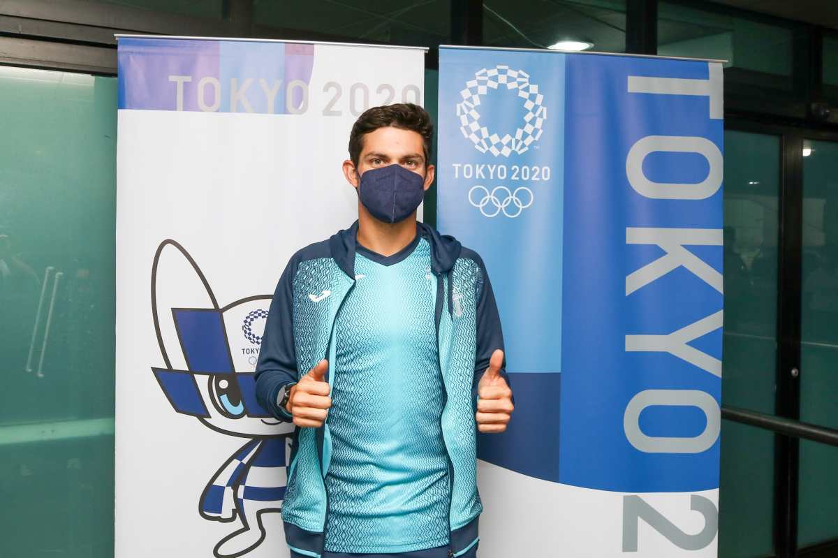 Charles Fernández viaja con ilusión a Tokio para afrontar sus segundos Juegos Olímpicos