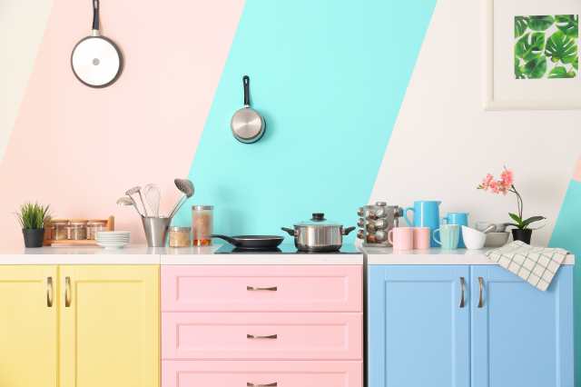 Colores ideales para pintar la cocina