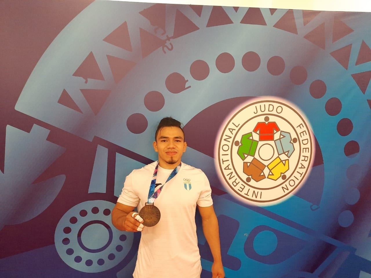 Vamos Guate: José Ramos disfruta del judo como un estilo de vida