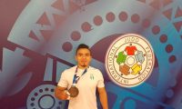 José Ramos vivirá su segunda experiencia en Juegos Olímpicos, después de haber competido en Río de Janeiro 2016. (Foto FedeJudo).