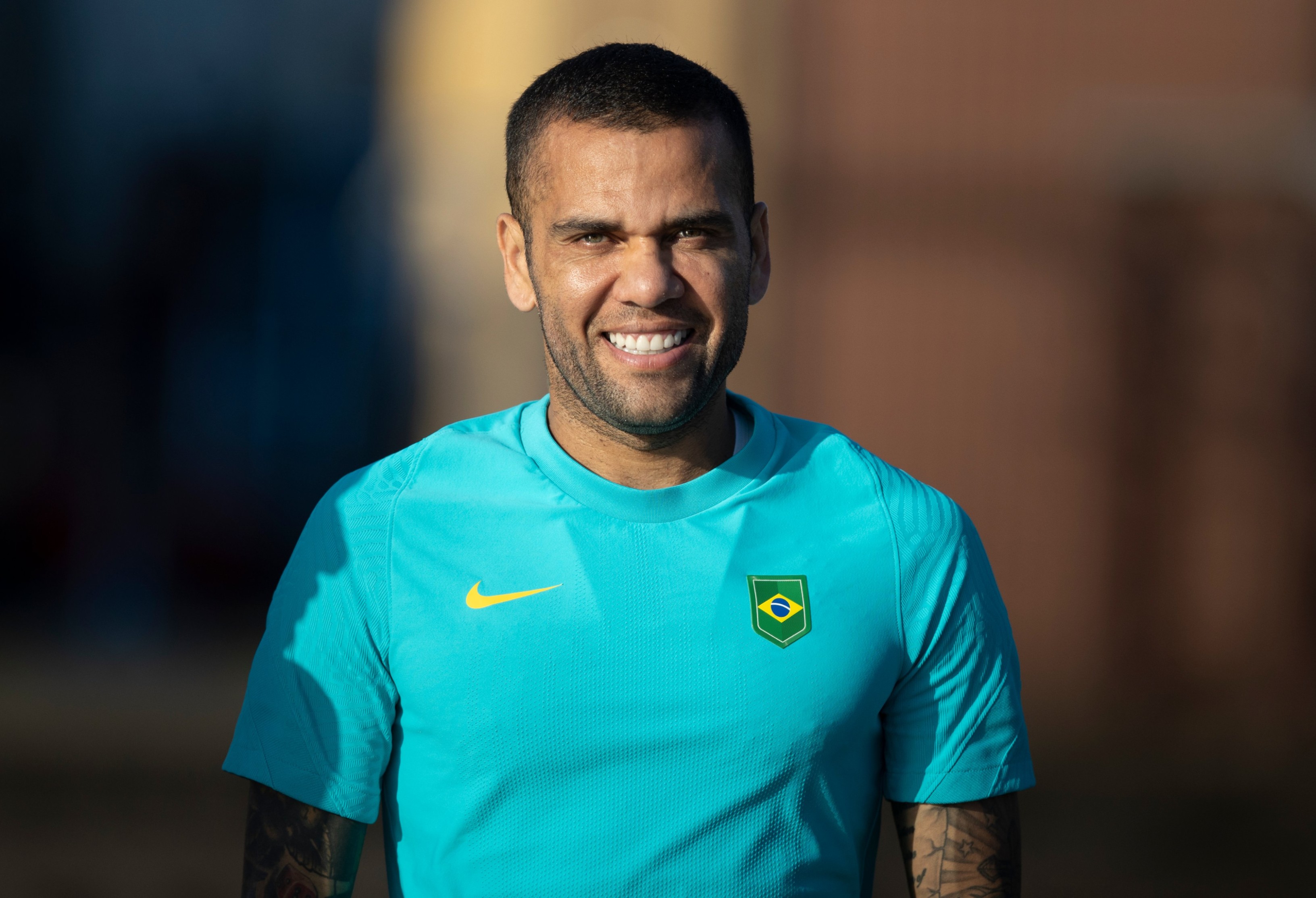 Dani Alves a sus 38 años reforzará a la selección de Brasil en los Juegos Olímpicos de Tokio. Foto @CBF_Futebol
