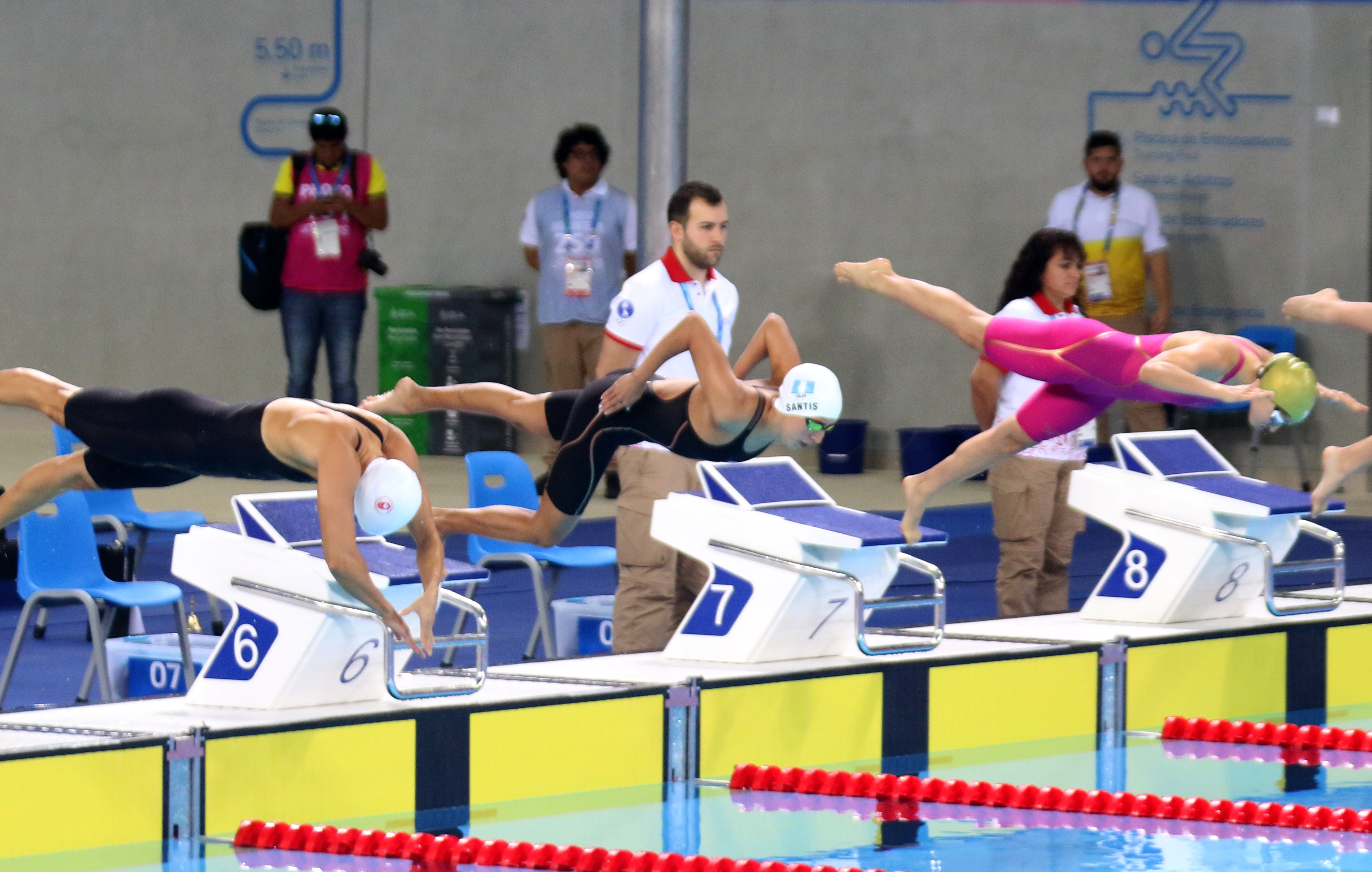 Gabriela Santis compitió en los Juegos Panamericanos de Lima 2019. (Foto COG).