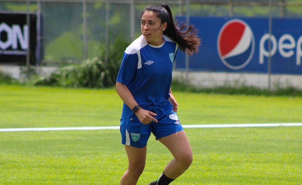 La delantera guatemalteca jugará en la Sampdoria en la Serie A de Italia. (Foto Ana Lucia Martínez).