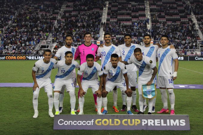 La Selección de Guatemala de despidió de la opción de jugar la Copa Oro 2021. (Foto Fedefut).