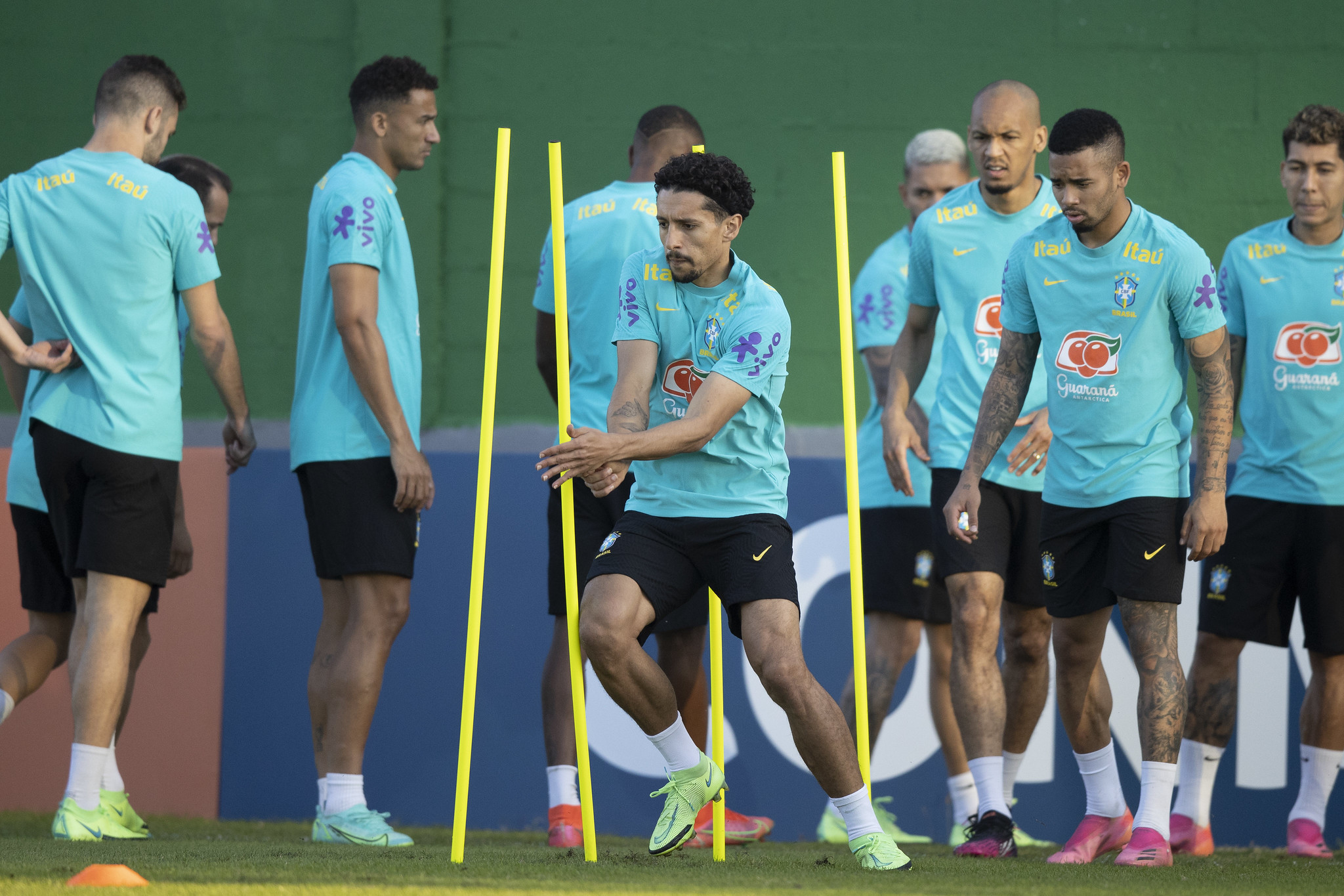 marquinho aseguró que la final de la Copa América entre Brasil y Argentina será un partido exigente. (Foto Federación de Brasil).
