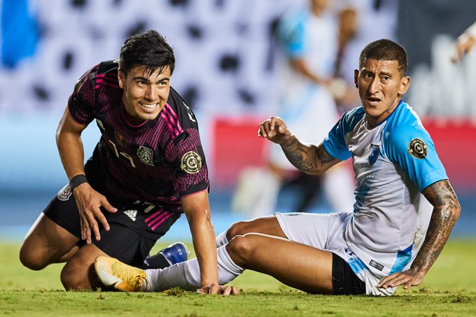 La Selección de Guatemala cayó este miércoles 14 de julio frente a México, duelo por la Copa Oro. (Foto Copa Oro)