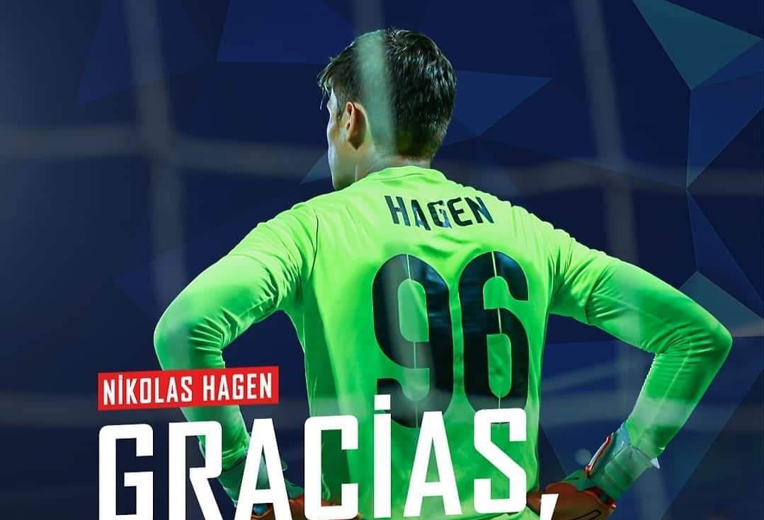 Nicholas Hagen ya no jugará en el Club Sabail FC, según lo confirmó el club. (Foto Sabail FC).