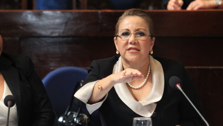 Blanca Stalling, exmagistrada de la CSJ. (Foto: Hemeroteca PL)