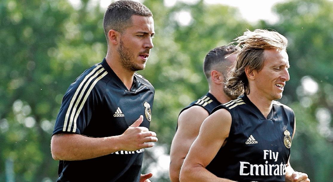 Eden Hazard, el jugador belga que no ha conseguido dar su máximo nivel en el Real Madrid. (Foto Prensa Libre: Hemeroteca PL)