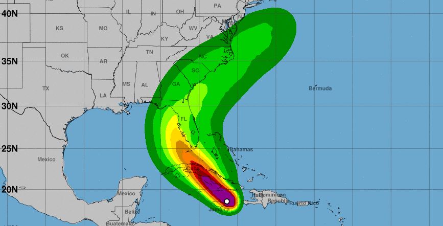 La tormenta tropical Elsa tiene en la mira a Jamaica y Cuba