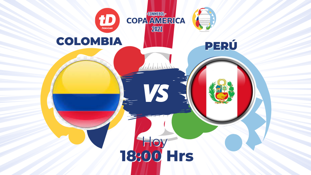 Estadísticas del partido Colombia vs. Perú