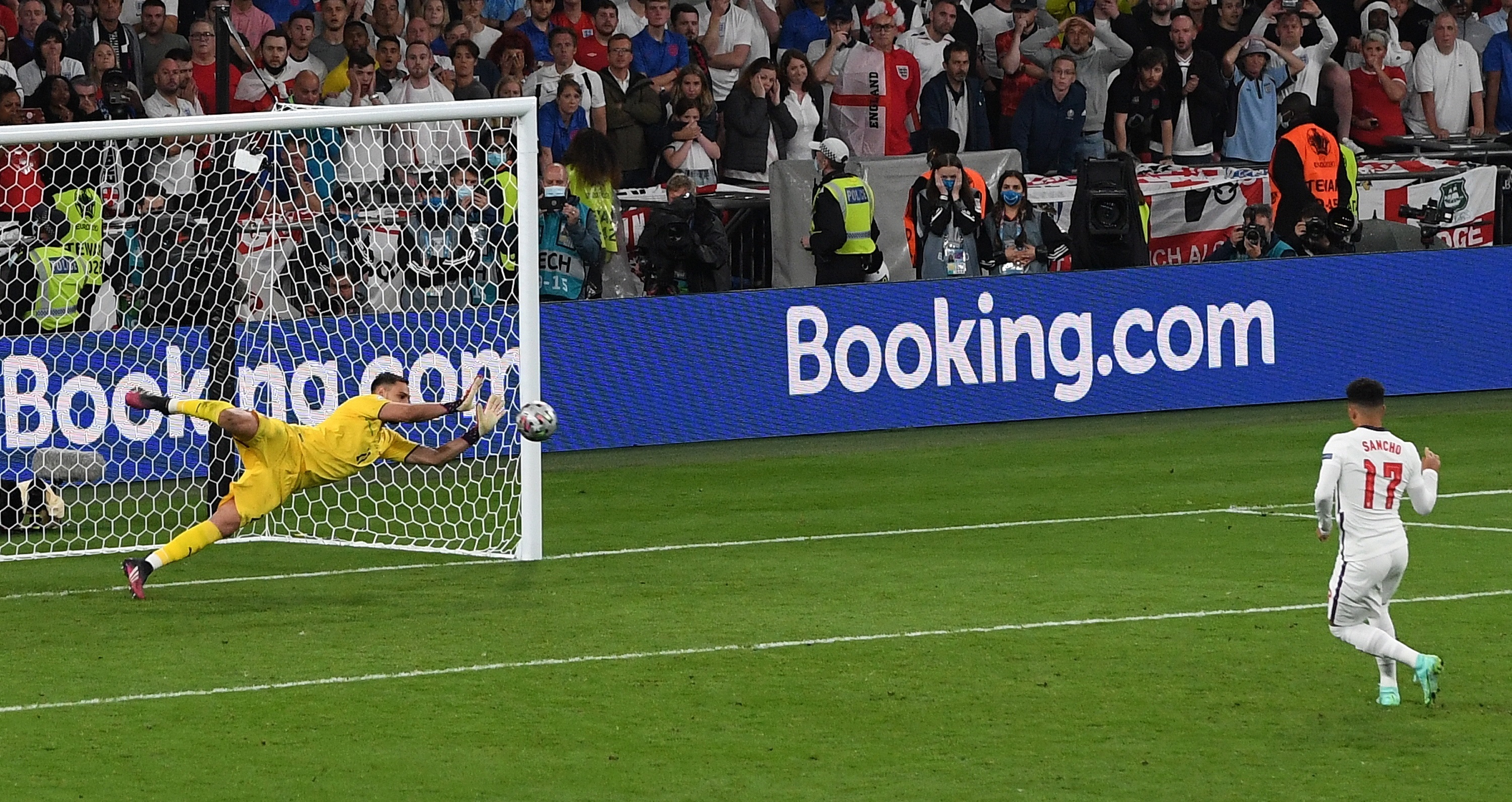 ¡Italia es campeón de la Eurocopa 2021! Donnarumma se agranda en la tanda de penaltis e Inglaterra cae en Wembley