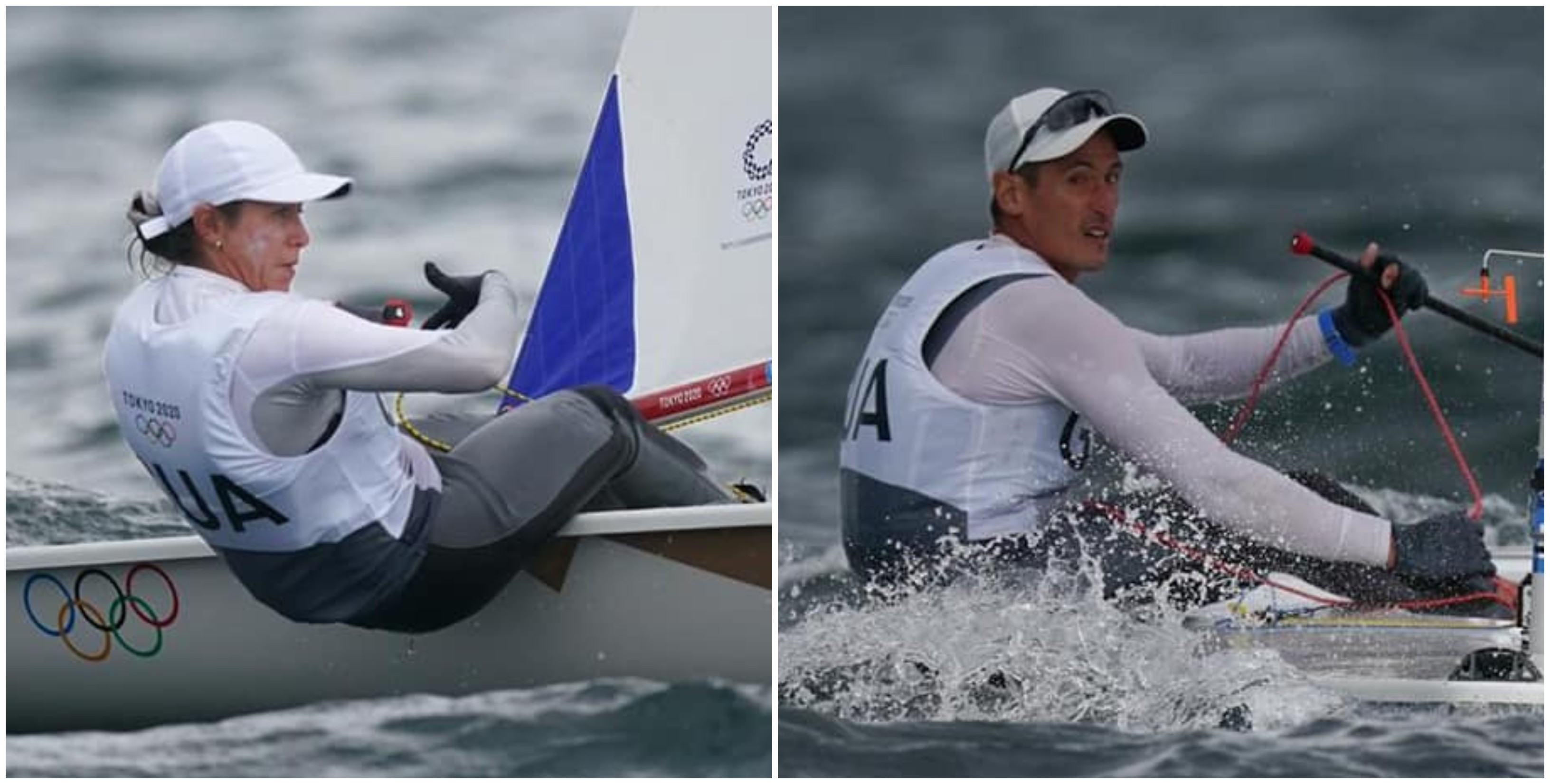 Los hermanos Maegli Agüero se despidieron de Tokio 2020 al no lograr clasificarse a la medal race de estos Juegos Olímpicos. Fotos COG. 