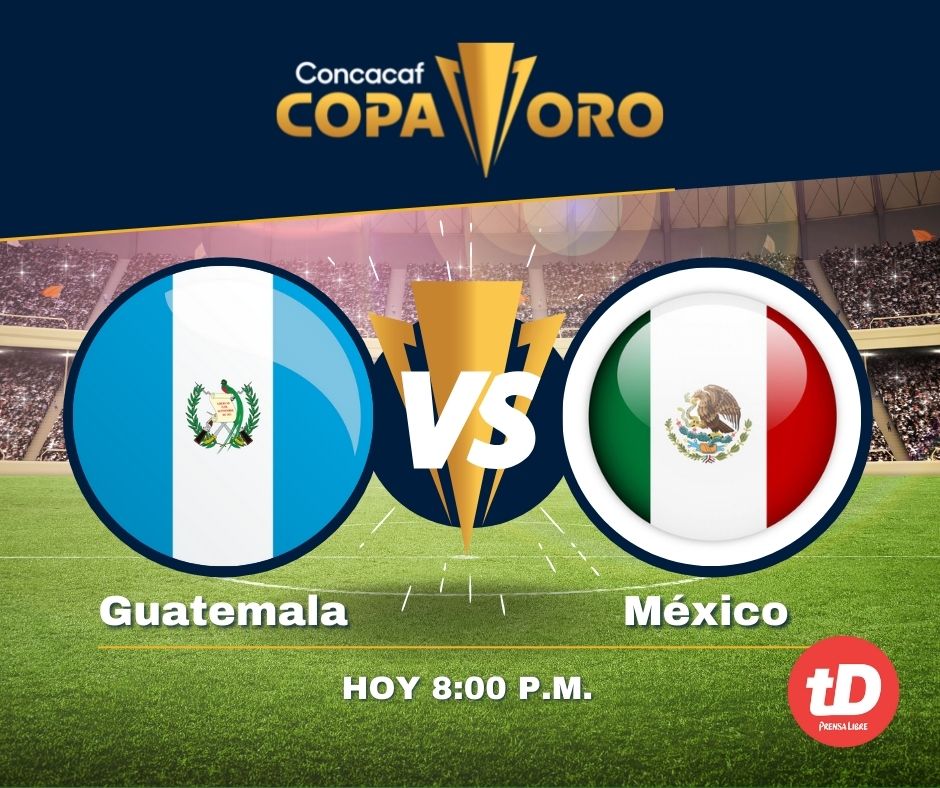 Guatemala enfrentará a México este 14 de julio de 2021 por la Copa Oro. (Foto Prensa Libre).
