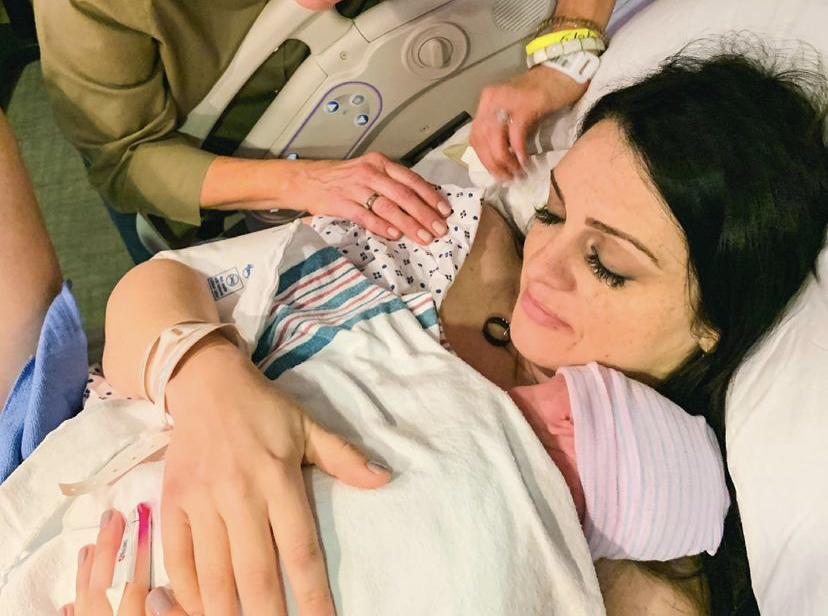 Sarah documentó todo el proceso de esta increíble historia en su perfil de Instagram. (Foto Prensa Libre: @sarahrshellenberger/Instagram)