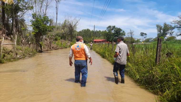Durante el invierno se han presentado 855 emergencias y 1.4 millones de personas afectadas, según Conred. (Foto Prensa Libre: Hemeroteca) 