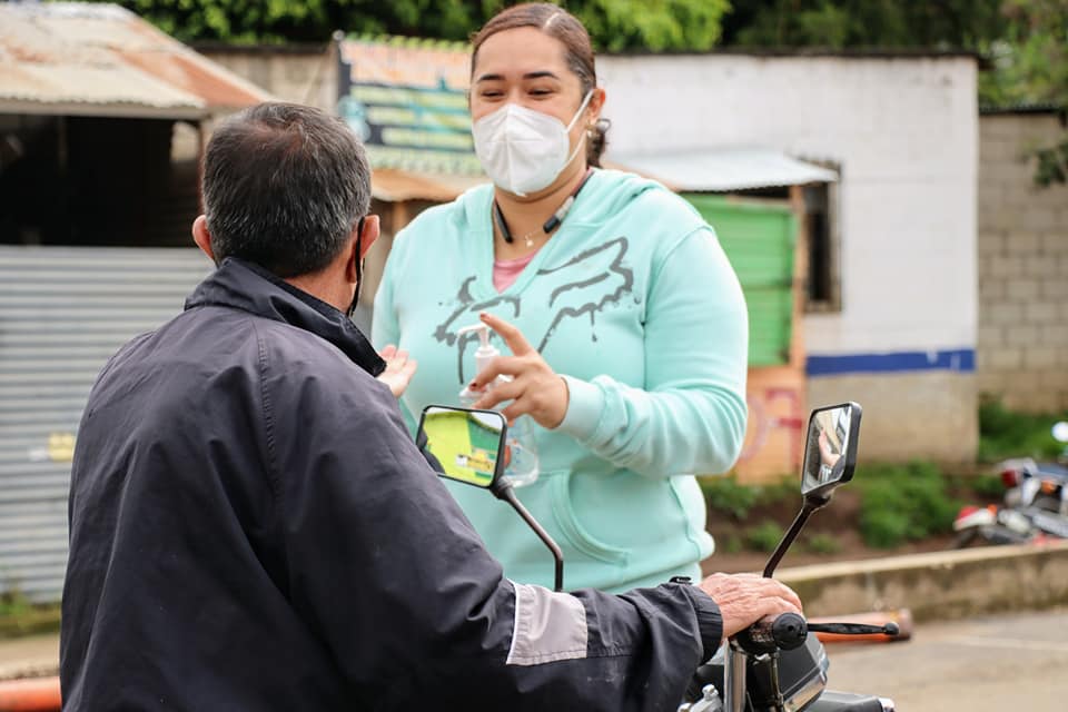Pobladores de San Martín Jilotepeque permanecerán por 15 días bajo un cordón sanitario que limitará actividades debido al incremento de casos de covid-19. (Foto Prensa Libre: Municipalidad de San Martín Jilotepeque)