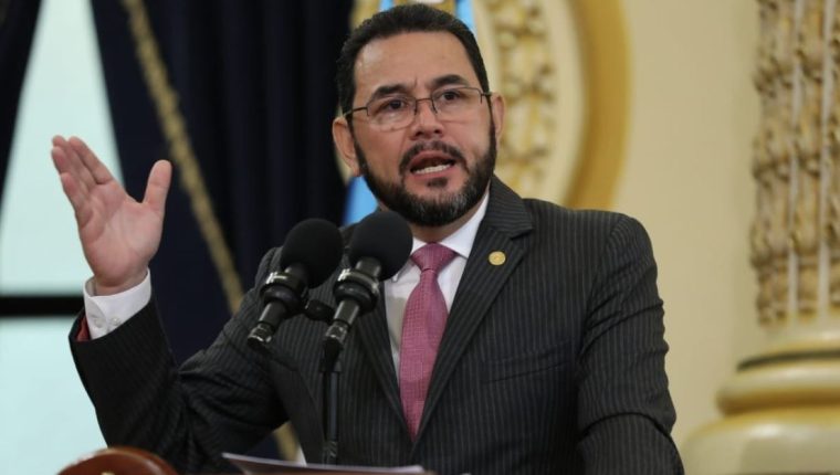 La Fiscalía contra la Corrupción buscaba despojar de su inmunidad a Jimmy Morales, quien goza de ese beneficio por ser diputado del Parlacén. (Foto HemerotecaPL)