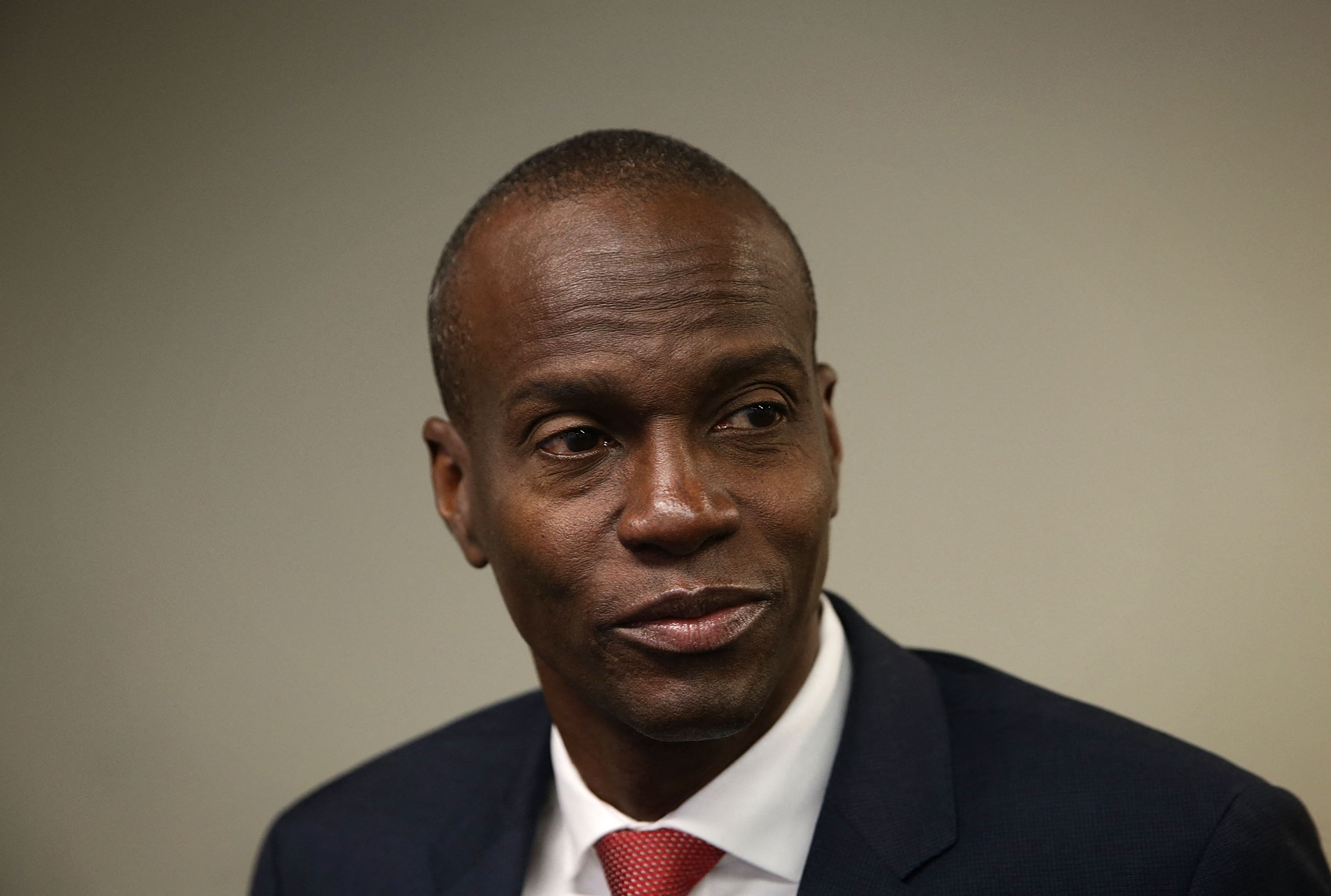 Jovenel Moise, presidente de Haití, gobernaba por decreto luego de que las elecciones legislativas del 2018 se retrasaran. (Foto Prensa Libre: AFP)

