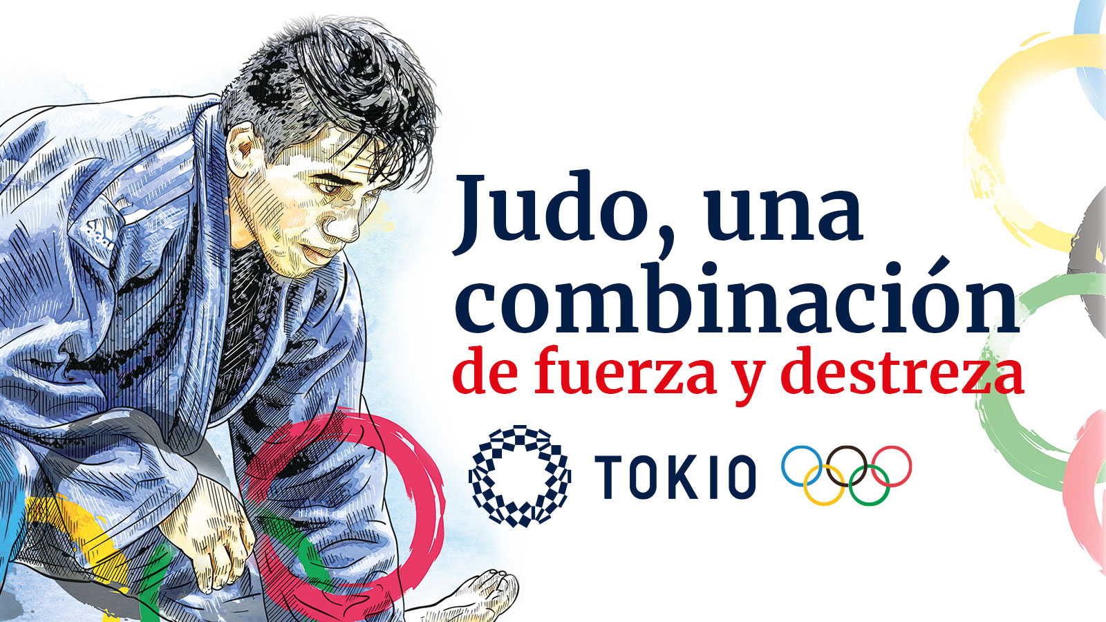 José Ramos, seleccionado de judo, participará en su segunda aventura olímpica. (Foto Prensa Libre).