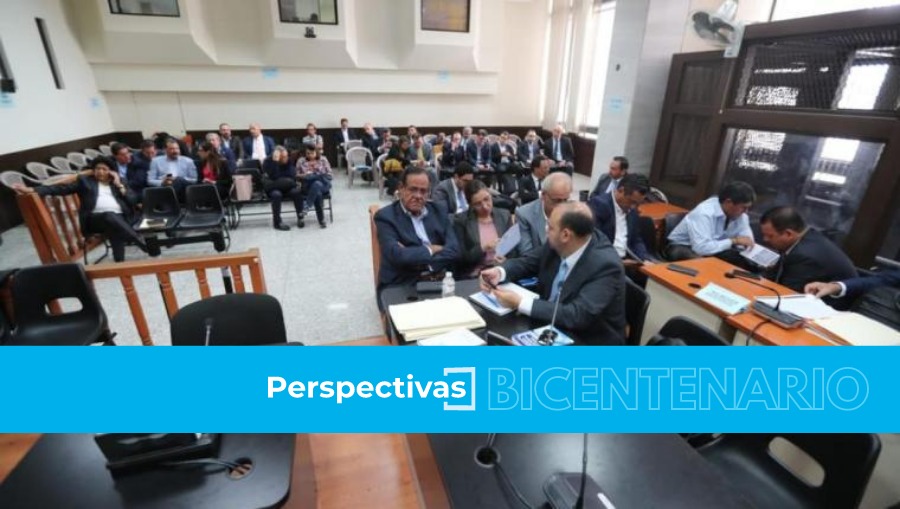 Las audiencias a menudo se suspenden por falta de sala o de uno de los sujetos procesales, lo cual provoca mora judicial. (Foto Prensa Libre: Hemeroteca PL)