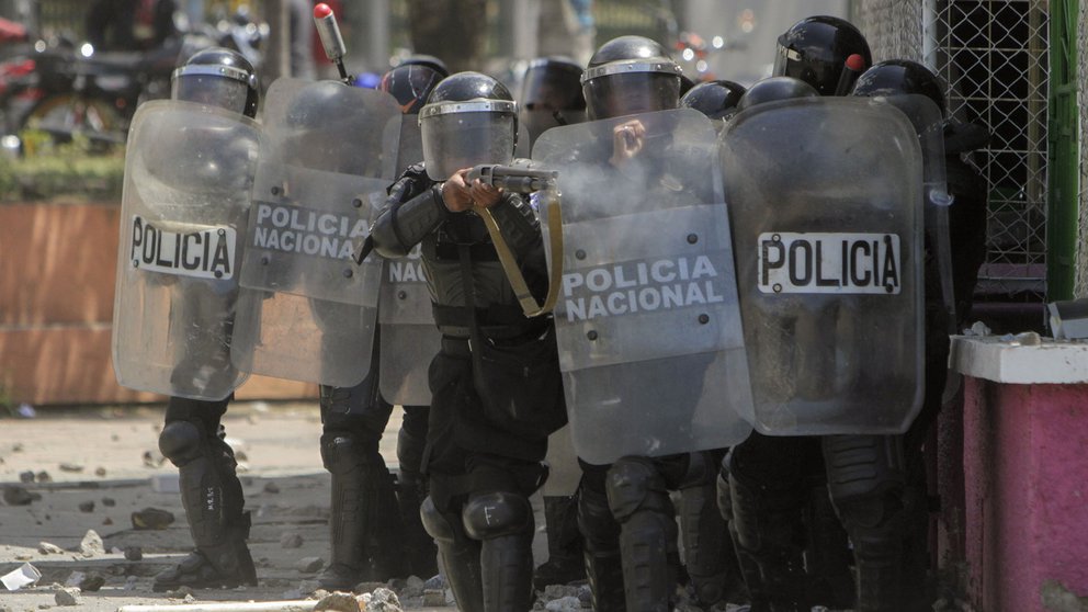 EE. UU.  muestra preocupación por el aumento de la represión en Nicaragua. (Foto: AFP)