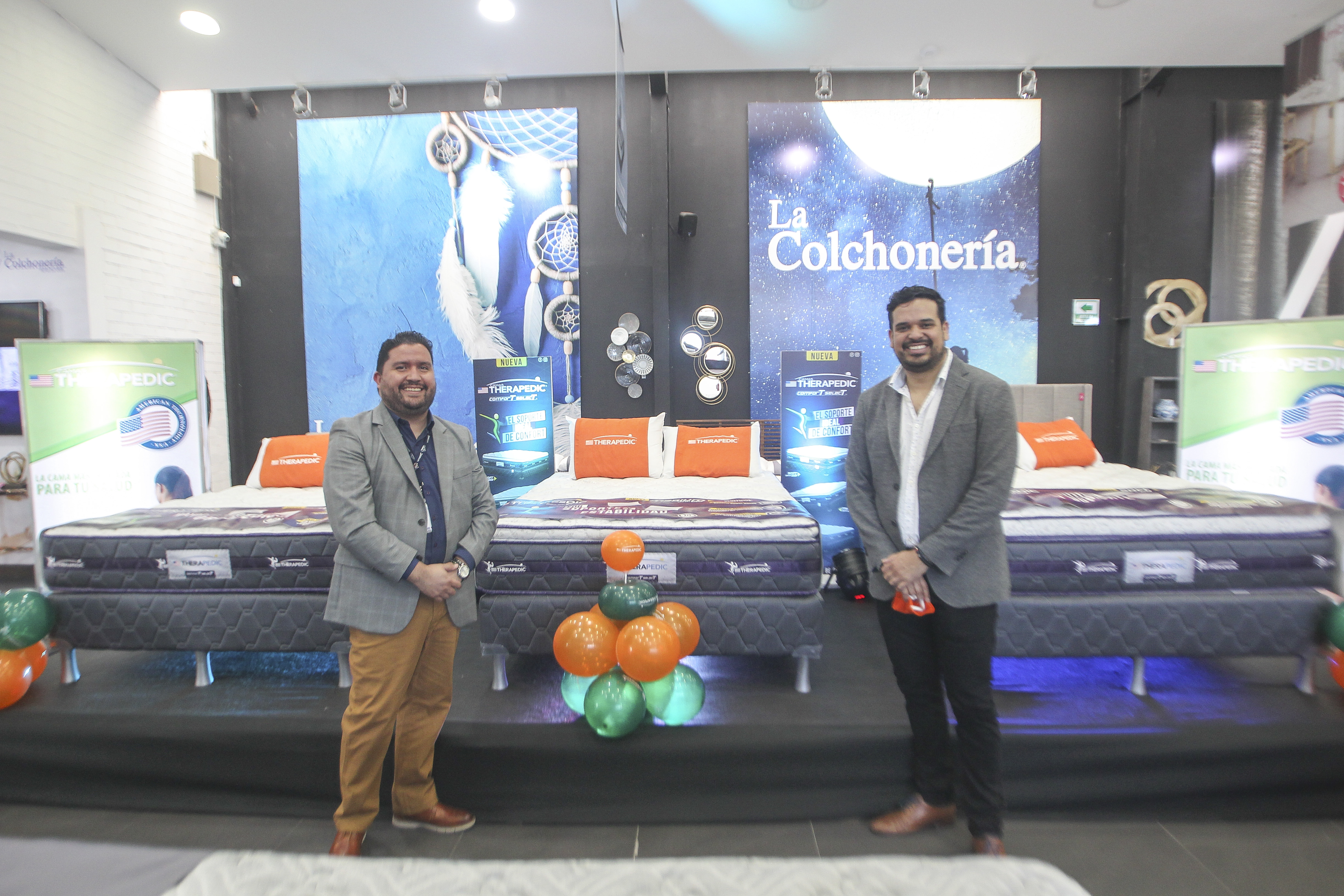 La Colchonería distribuirá exclusivamente las Camas Therapedic