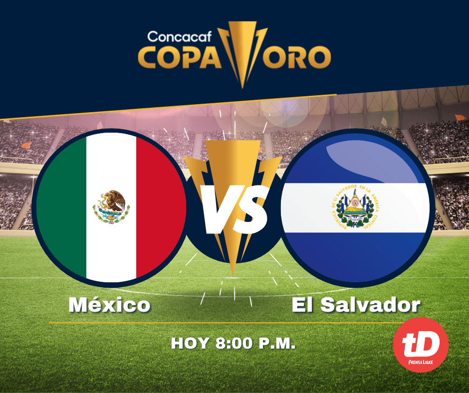 En Directo | México vs El Salvador
