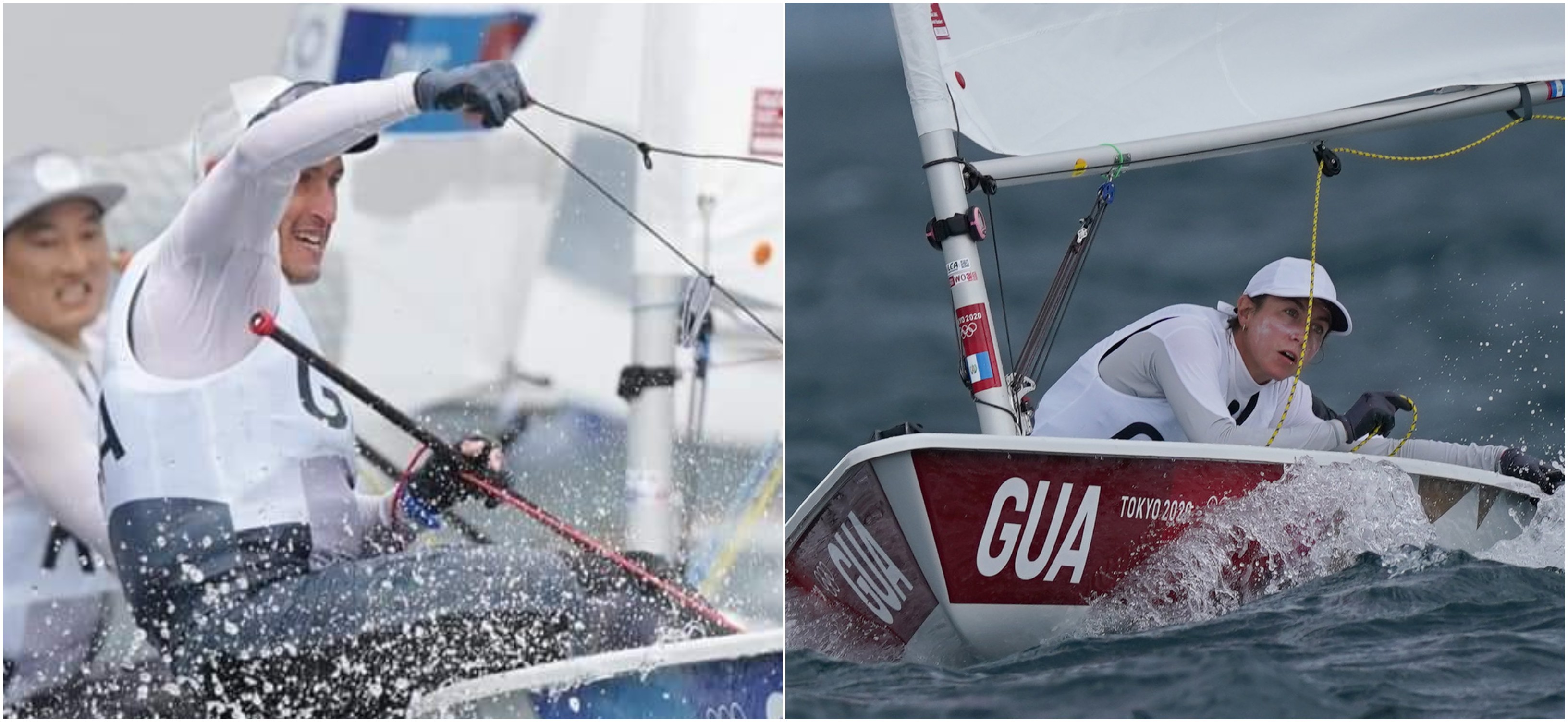 A los hermanos Maegli Agüero les resta por disputar carreras este viernes 30 de julio en los Juegos Olímpicos de Tokio. Foto Prensa Libre: COG