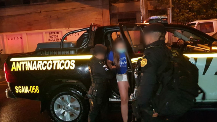 Lorenzana Cordón es requerida por la justicia estadounidense por presuntamente traficar cocaína. (Foto Prensa Libre: Hemeroteca PL)