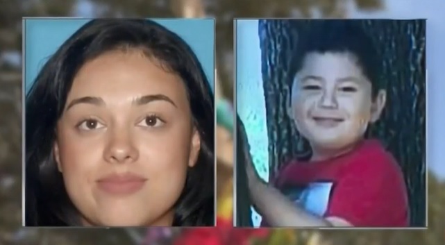 Samantha Moreno Rodríguez confesó haber asesinado a su hijo Liam Husted, de 7 años. (Foto Prensa Libre: YouTube)