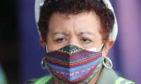 Amelia Flores, ministra de salud, Un lote de 200 mil dosis de Sputnik V arrib a Guatemala este 3 de julio del 2021 al Aeropuerto Internacional La Aurora via Combex.


Fotografa. Erick Avila:                           03/07/2021