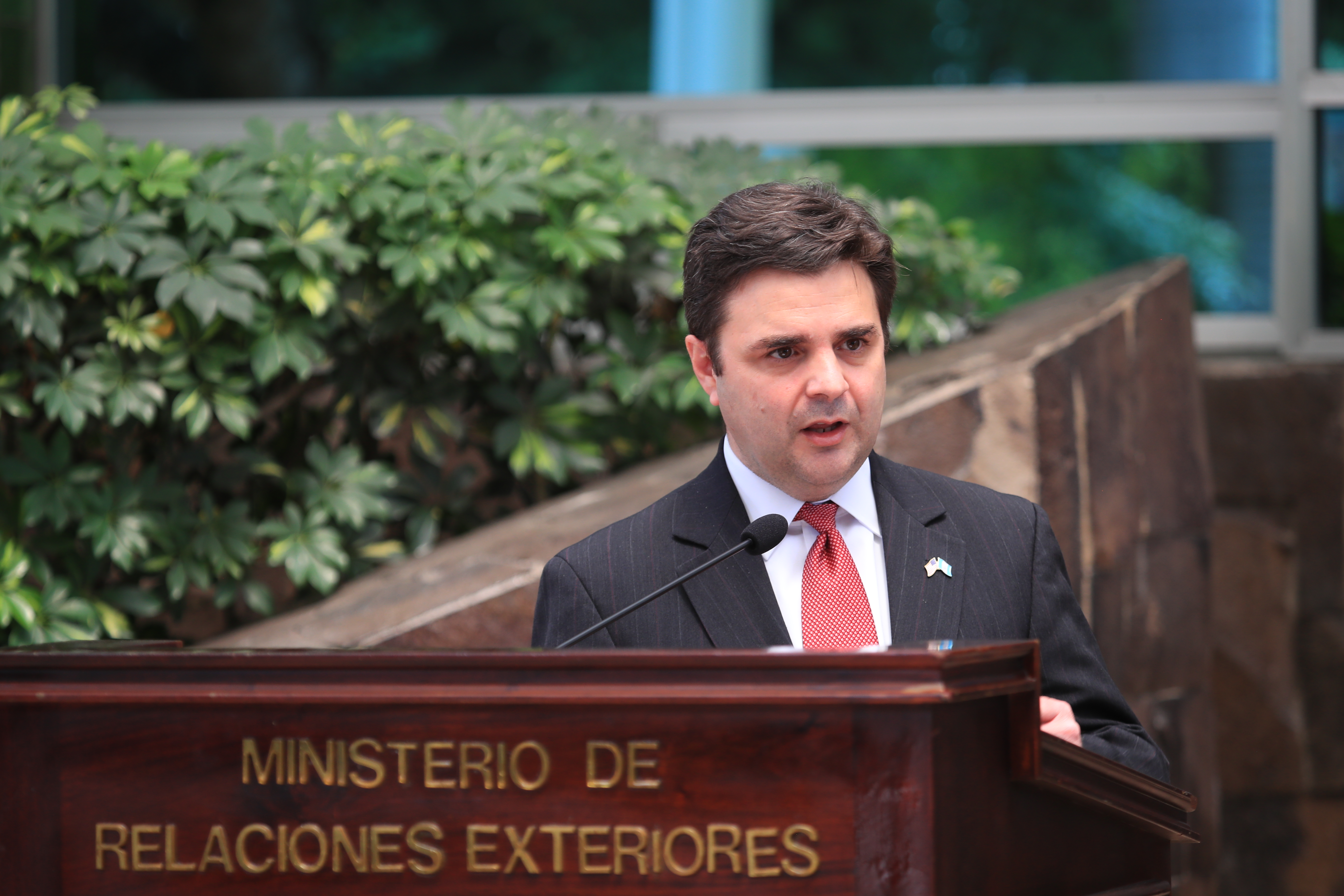 Estados Unidos dice que revisará la cooperación que tienen con el MP para determinar en dónde pueden seguir adelante