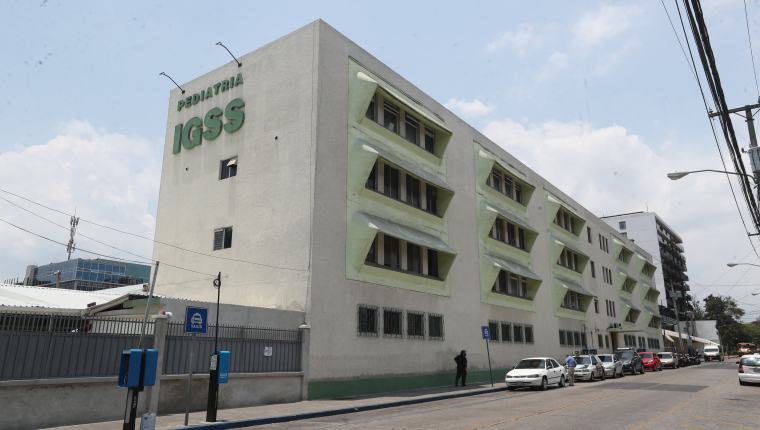 El intento de asalto ocurrió cerca a las instalaciones del IGSS de la zona 9. (Foto Prensa Libre: Hemeroteca) 