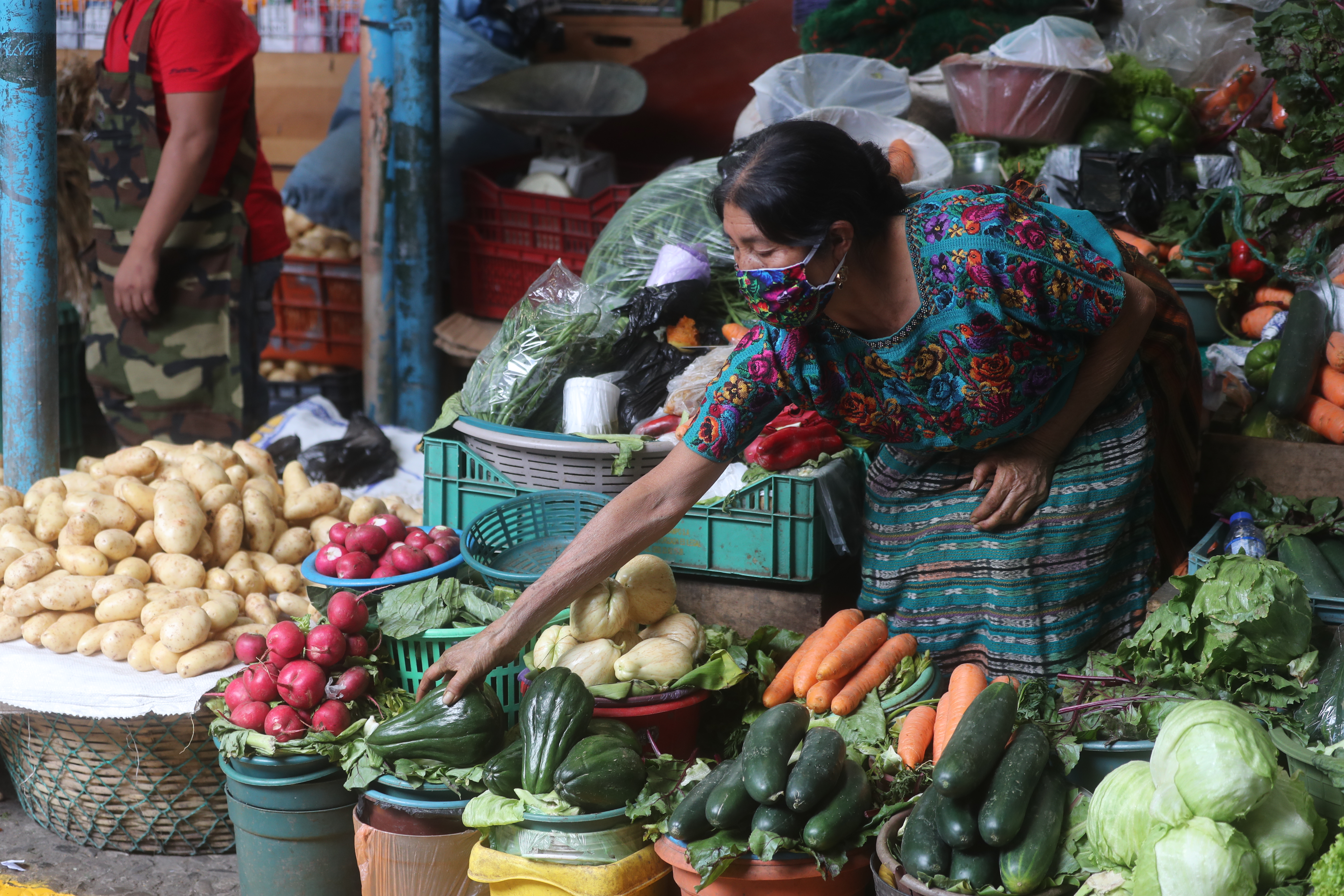 El costo de la Canasta Básica de Alimentos y la Canasta Ampliada registraron incrementos sustanciales en agosto con respecto a julio, según el INE. (Foto Prensa Libre: Hemeroteca) 