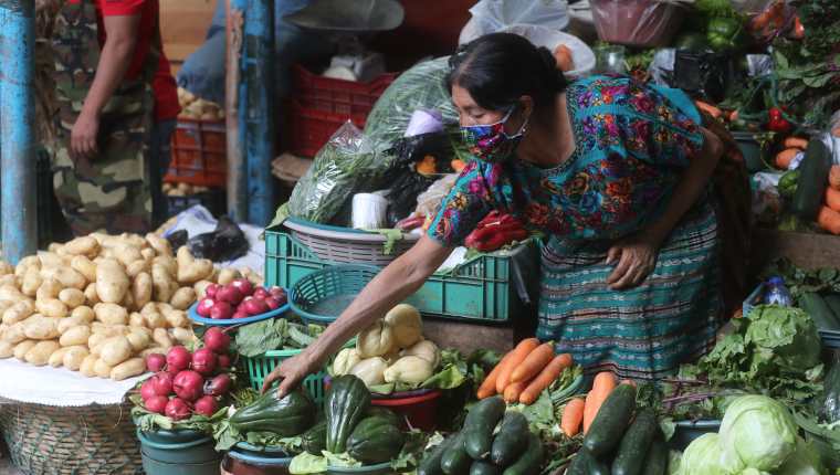 El costo de la Canasta Básica de Alimentos y la Canasta Ampliada registraron incrementos sustanciales en agosto con respecto a julio, según el INE. (Foto Prensa Libre: Hemeroteca) 