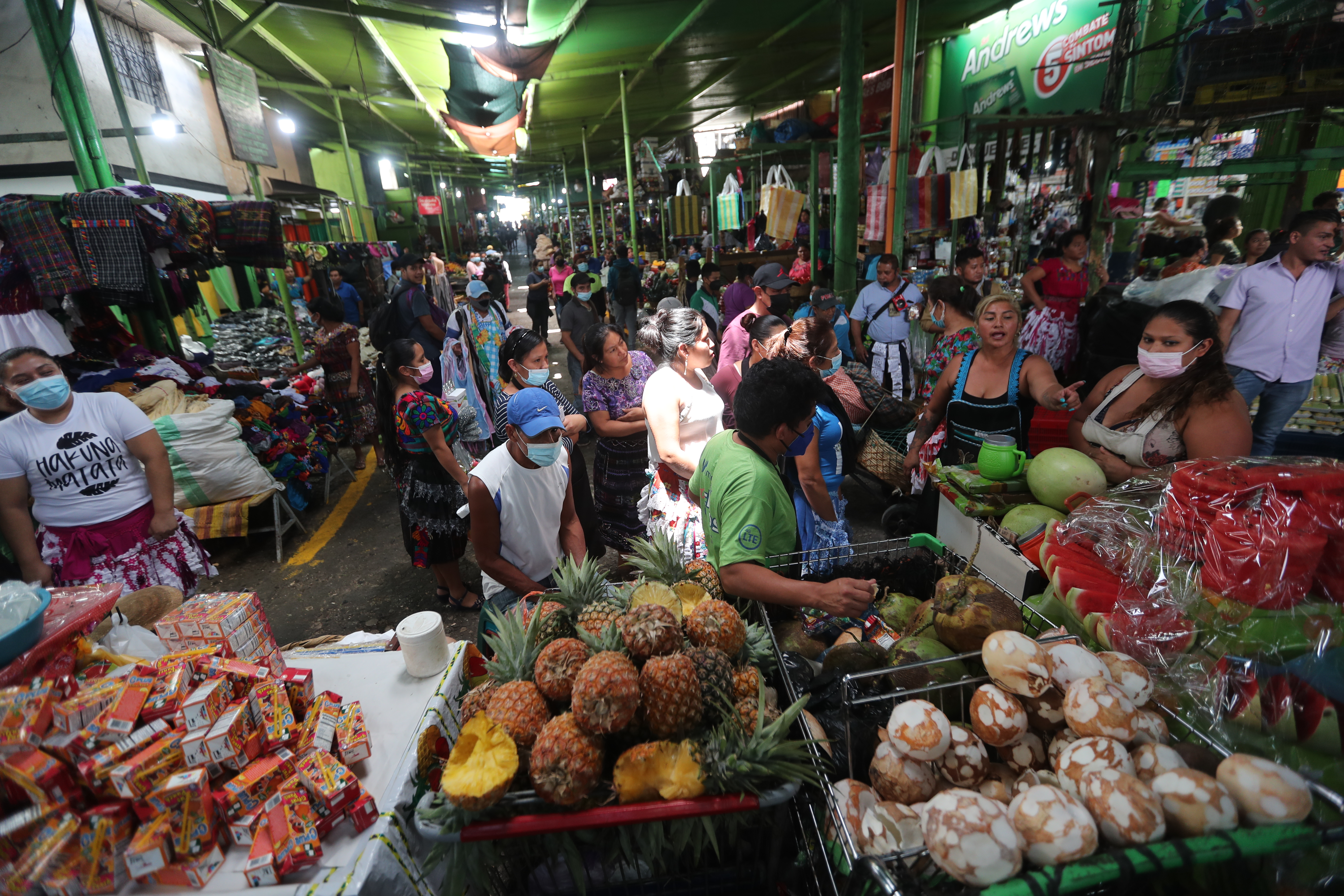 La encuesta que mide el patrón de consumo en los hogares guatemaltecos esta en curso. (Foto Prensa Libre: Hemeroteca) 