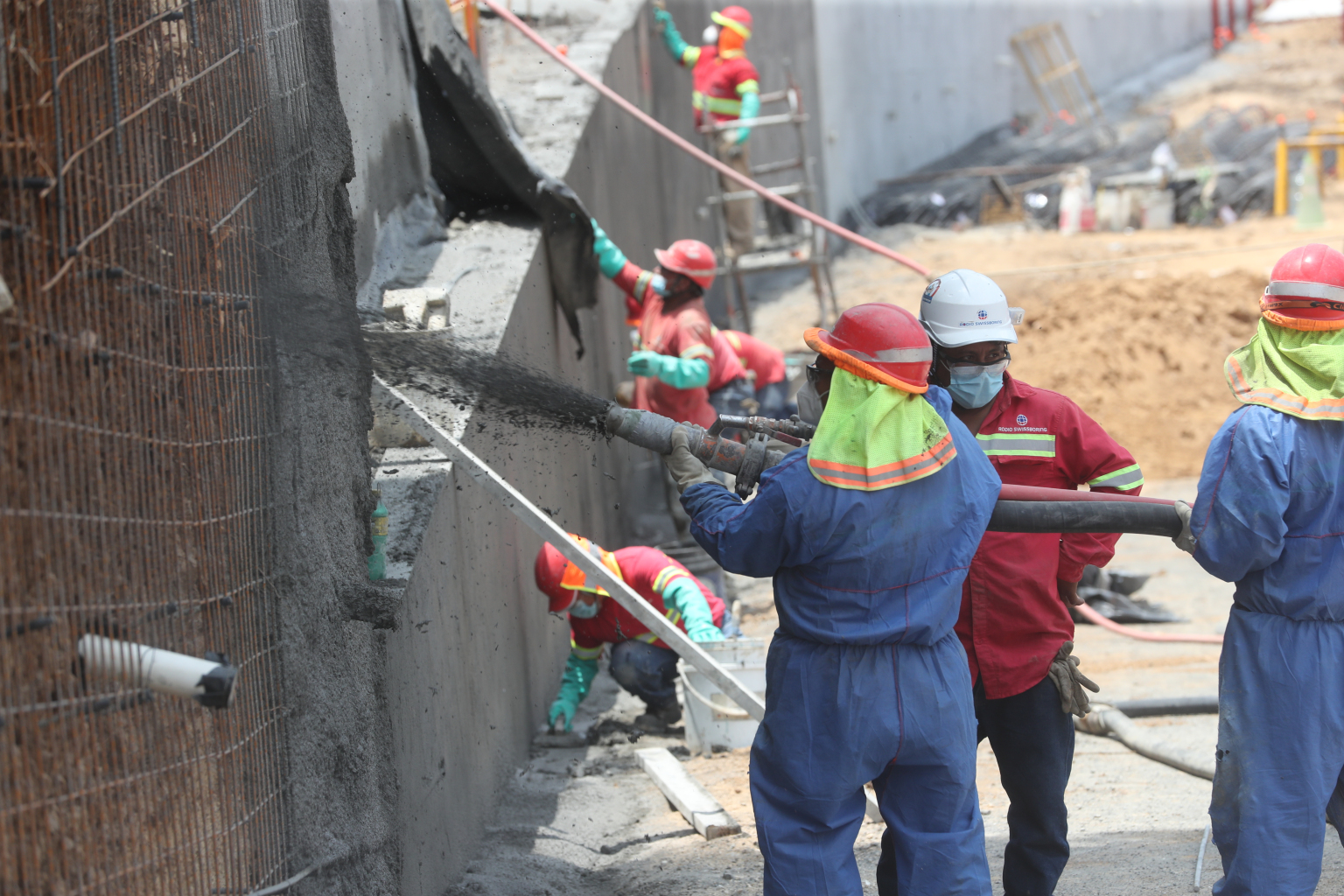 La construcción es uno de los sectores productivos con mayor dinamismo en 2021. (Foto Prensa Libre: Hemeroteca) 