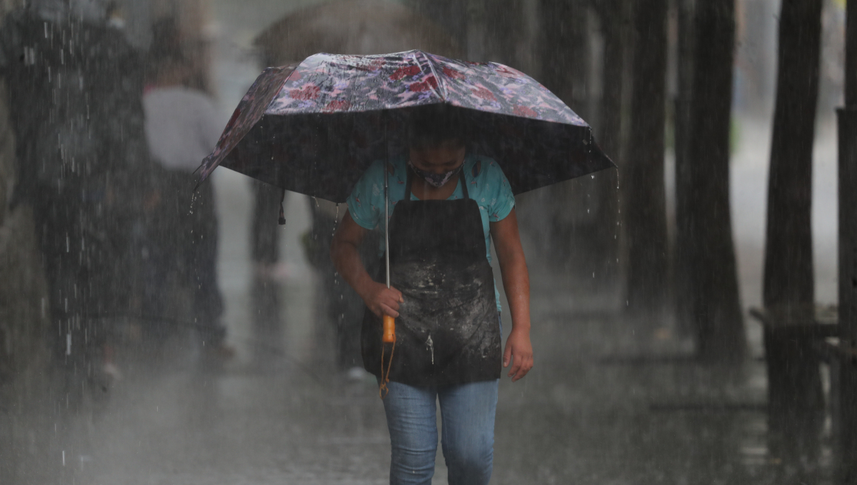Se prevé que las lluvias se normalicen la última semana de julio 2021. (Foto Prensa Libre: Hemeroteca PL)