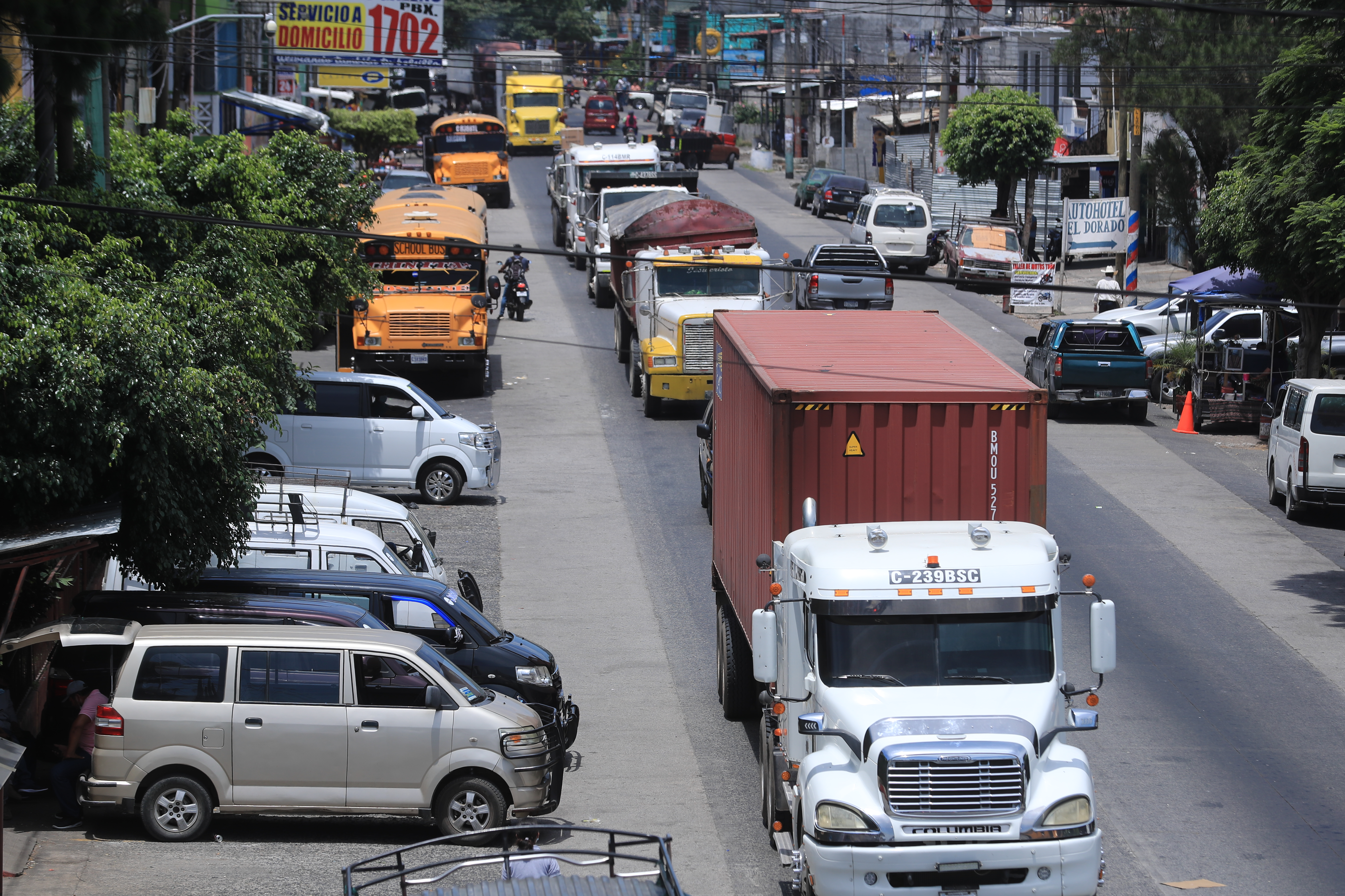 Transporte pesado tendrá restricción de horario por Navidad y Año Nuevo.  (Foto Prensa Libre: HemerotecaPL)