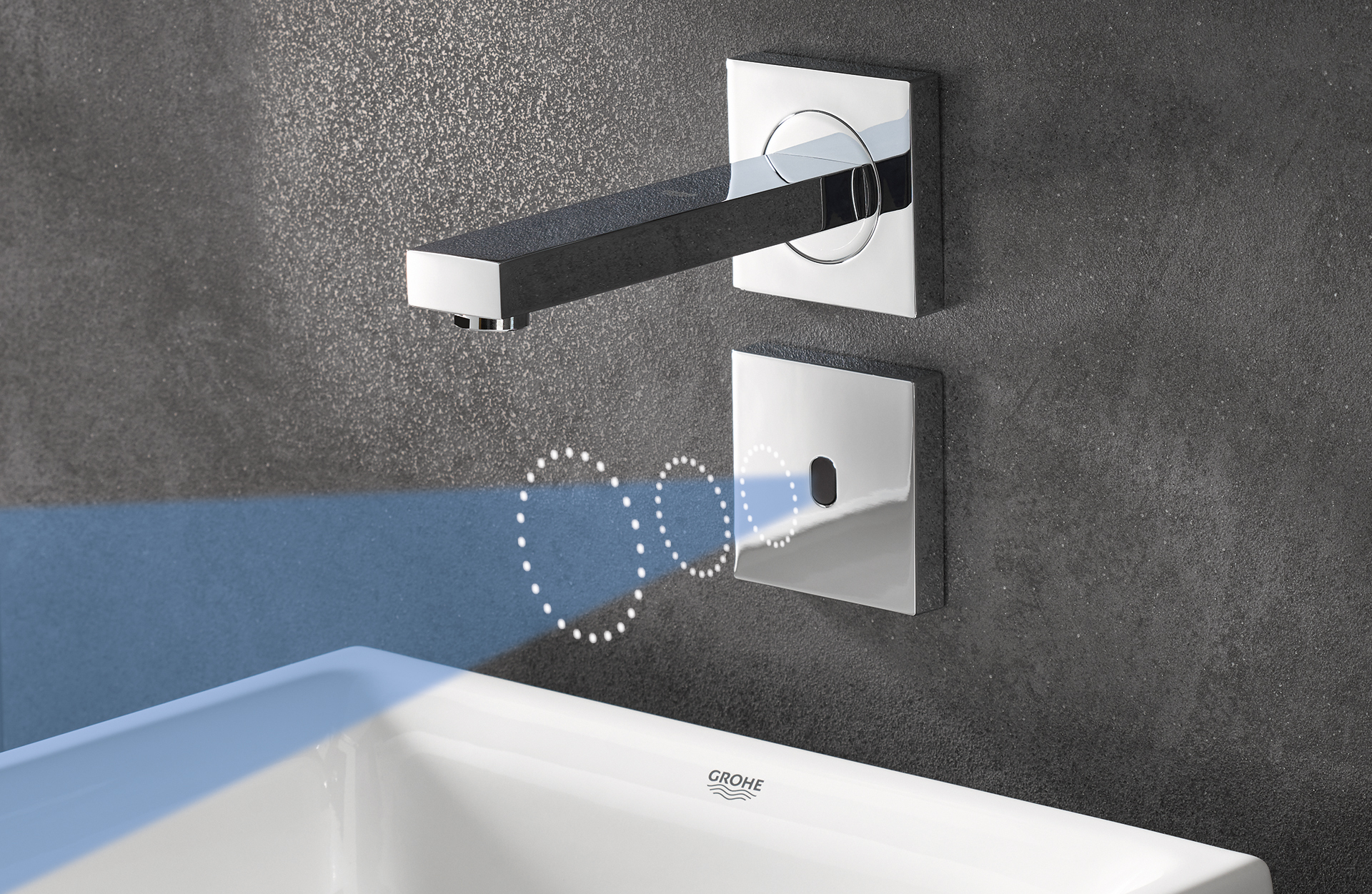  La grifería con sensores brinda más higiene en pandemia