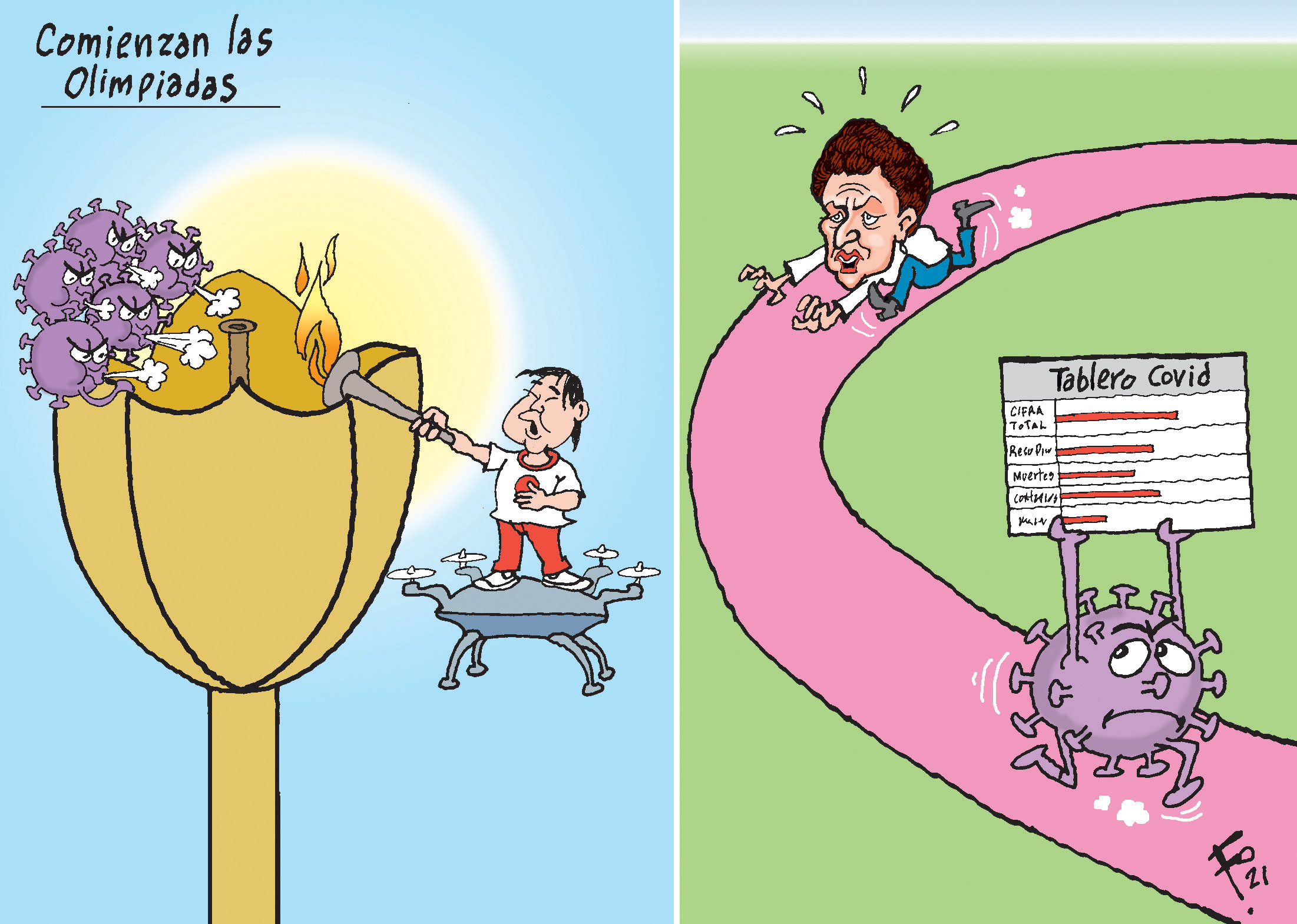 Personaje: Amelia Flores.