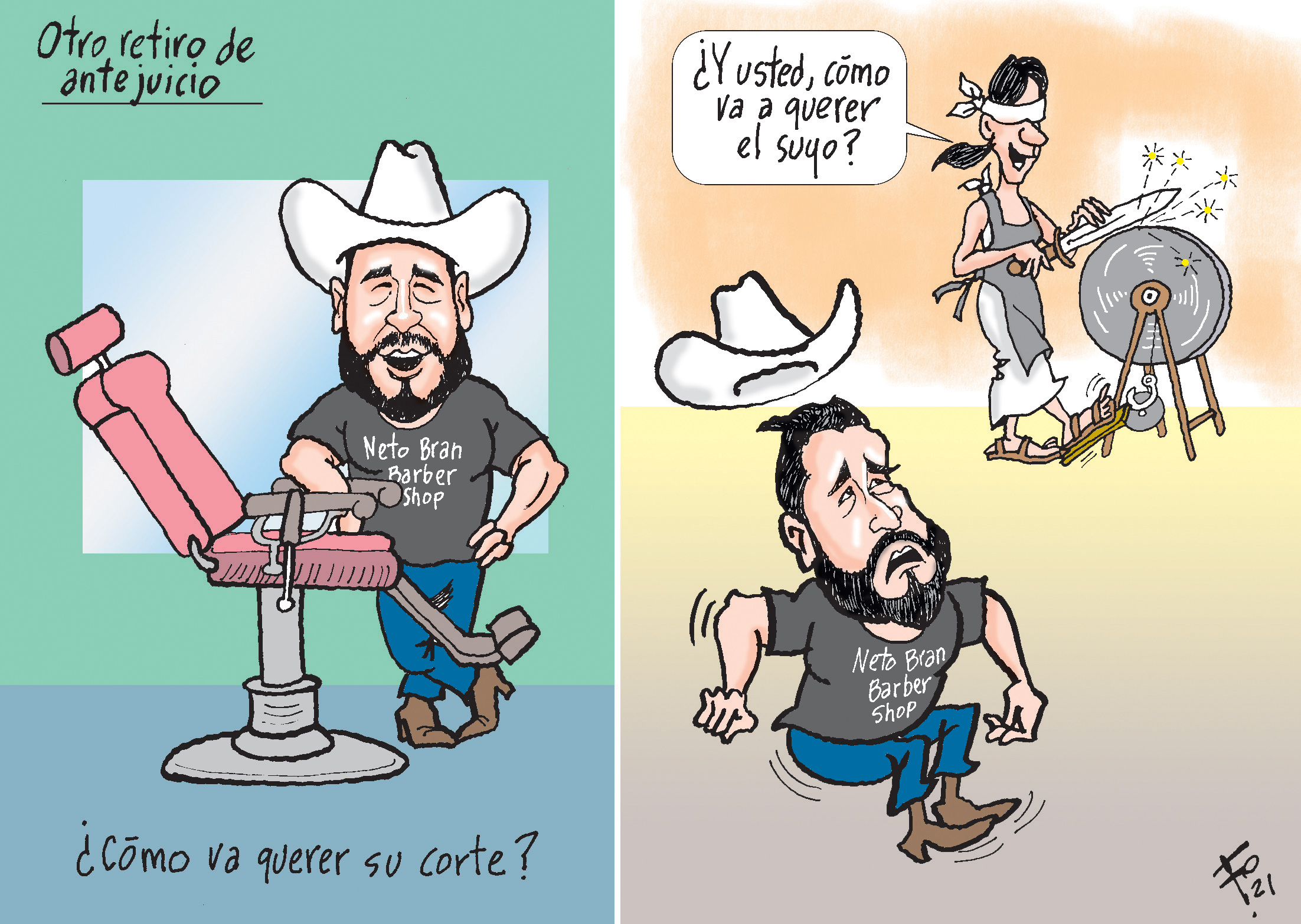 Personaje: Otto Bran.