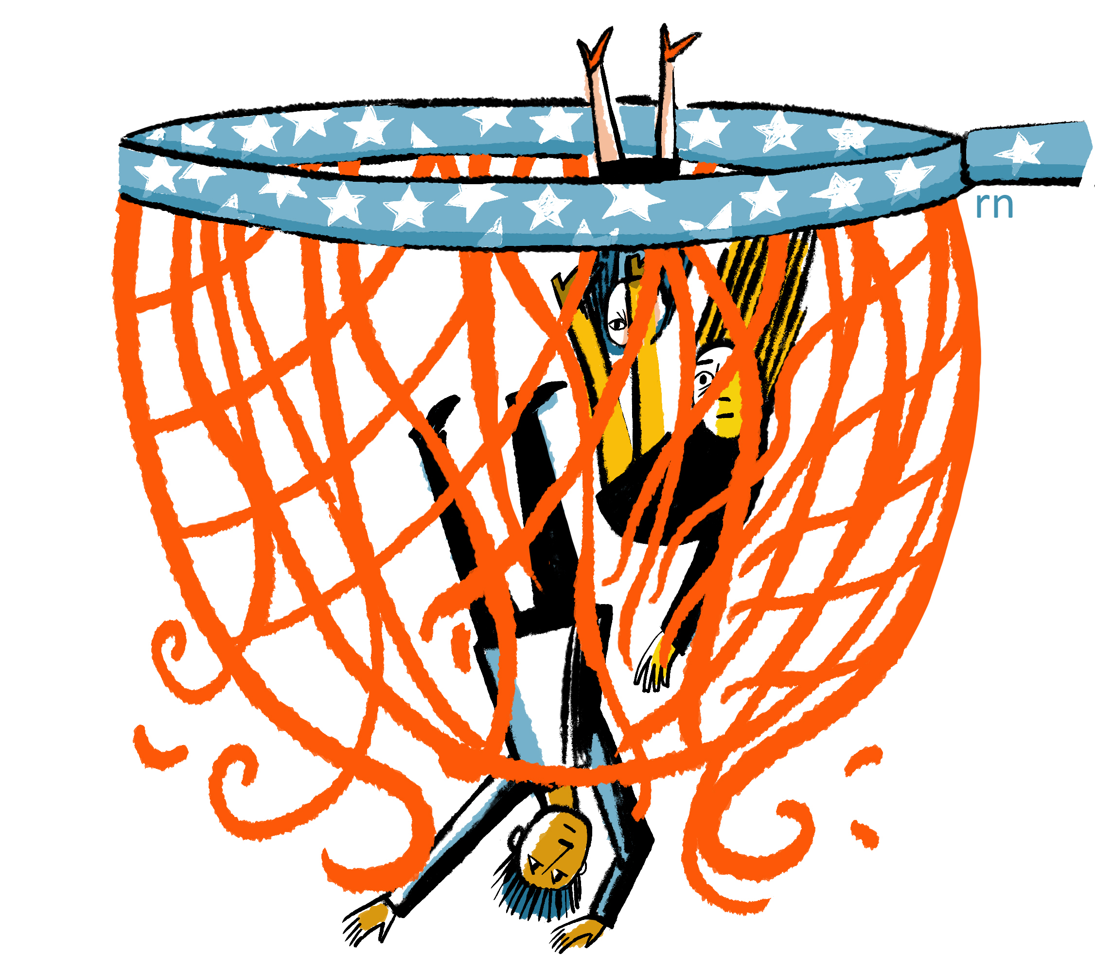 Con paquetes legislativos por billones de dólares, el gobierno federal tejió una red de seguridad temporal que brindó ayuda a las personas que estaban lidiando con bloqueos, pérdida de empleos y cosas peores. (Foto Prensa Libre: Robert Neubecker / The New York Times) 